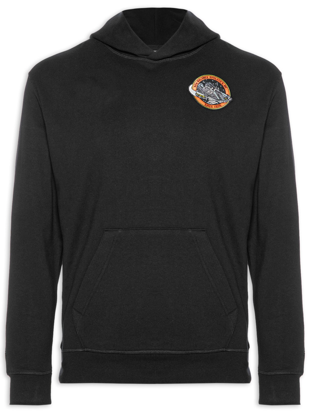 Casaco Masculino Com Capuz Ghica International Sport - Preto