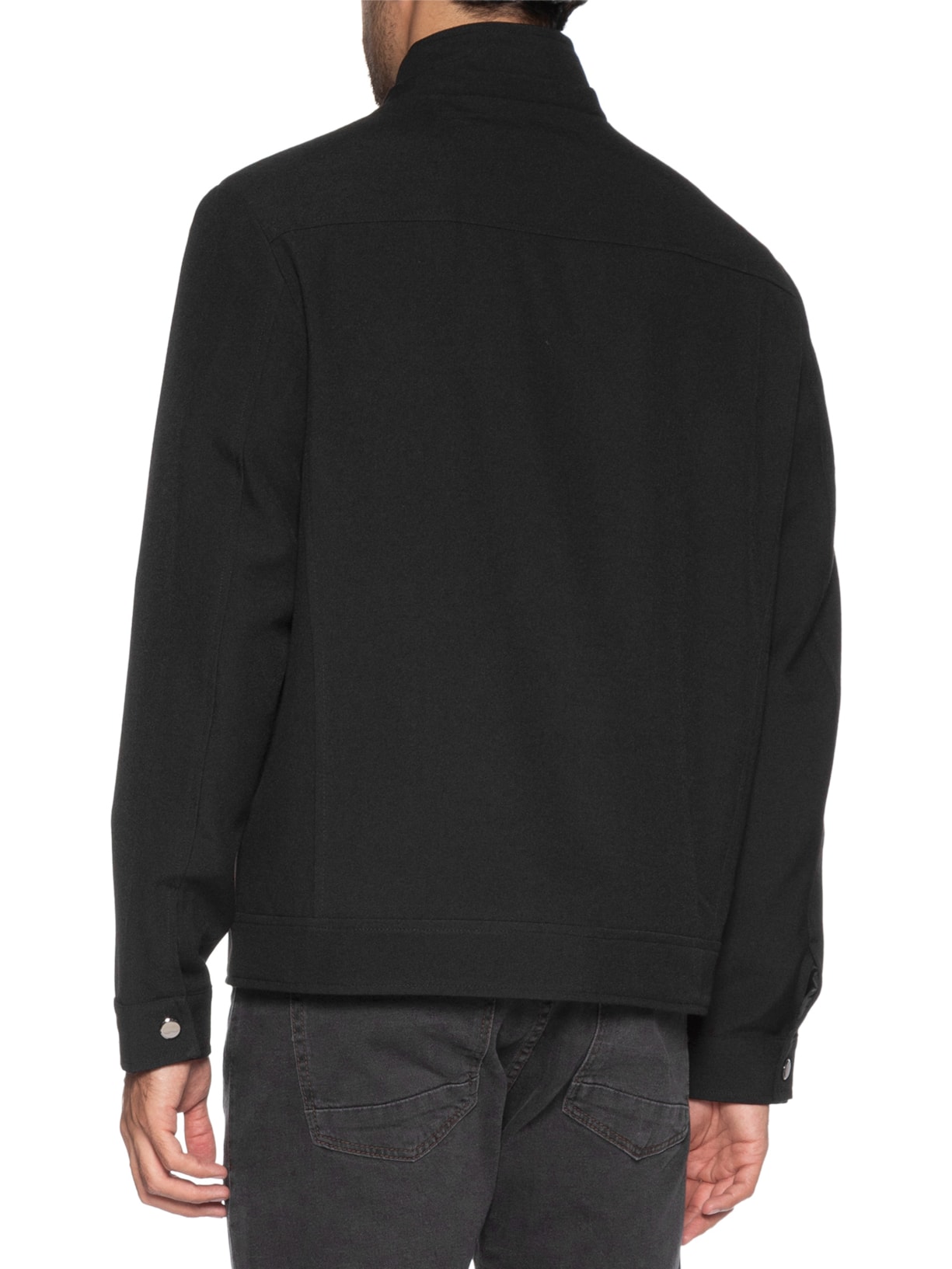 Casaco Masculino Com Capuz Preto '2 Essential