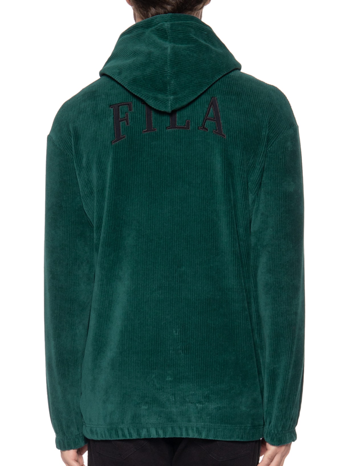 Casaco Masculino Com Capuz Pryor Verde Fila