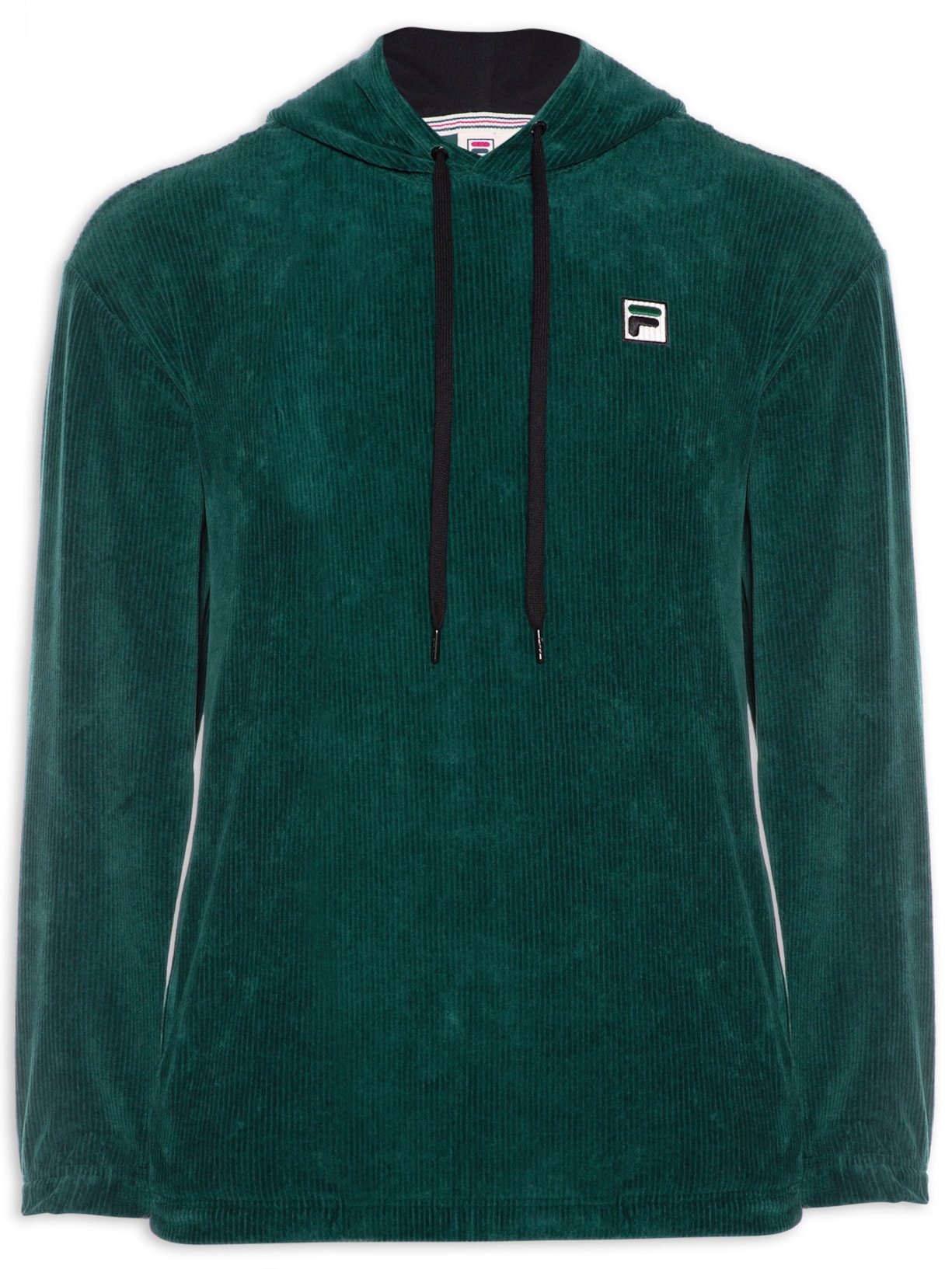 Casaco Masculino Com Capuz Pryor Verde Fila