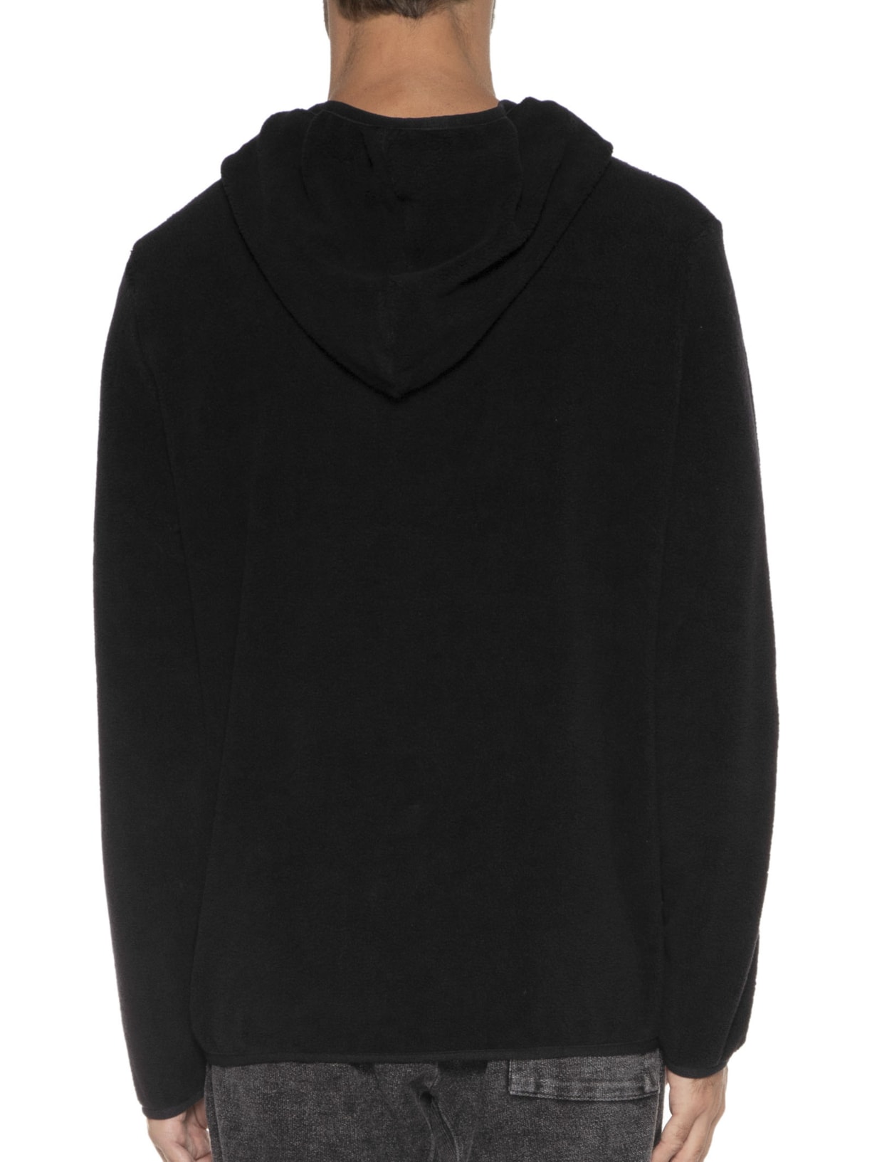 Casaco Masculino Com Capuz Soft Street Express Preto Fila