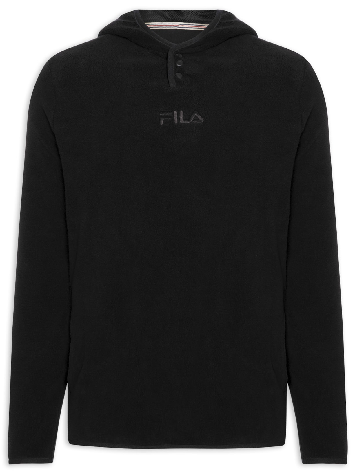 Casaco Masculino Com Capuz Soft Street Express Preto Fila