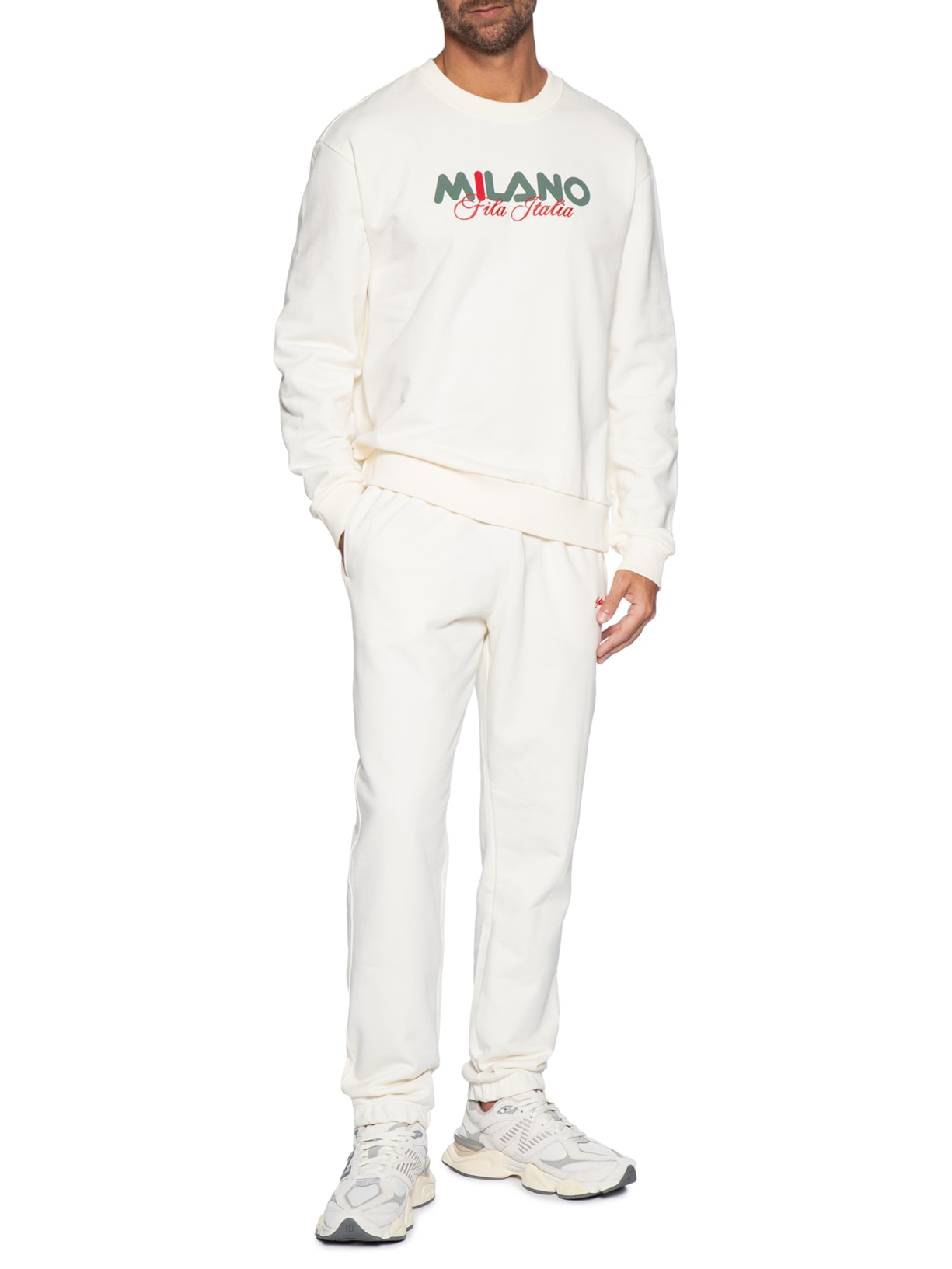 Casaco Masculino Comfort Branco Fila