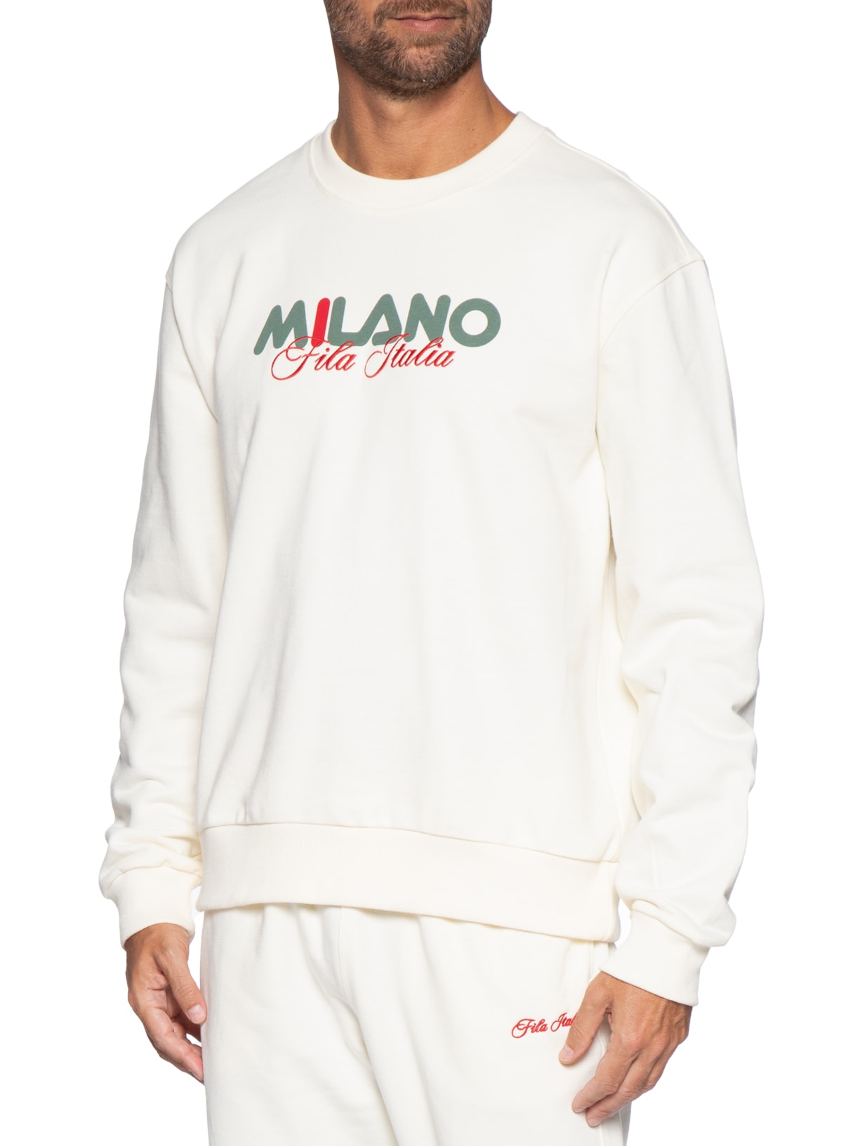 Casaco Masculino Comfort Branco Fila