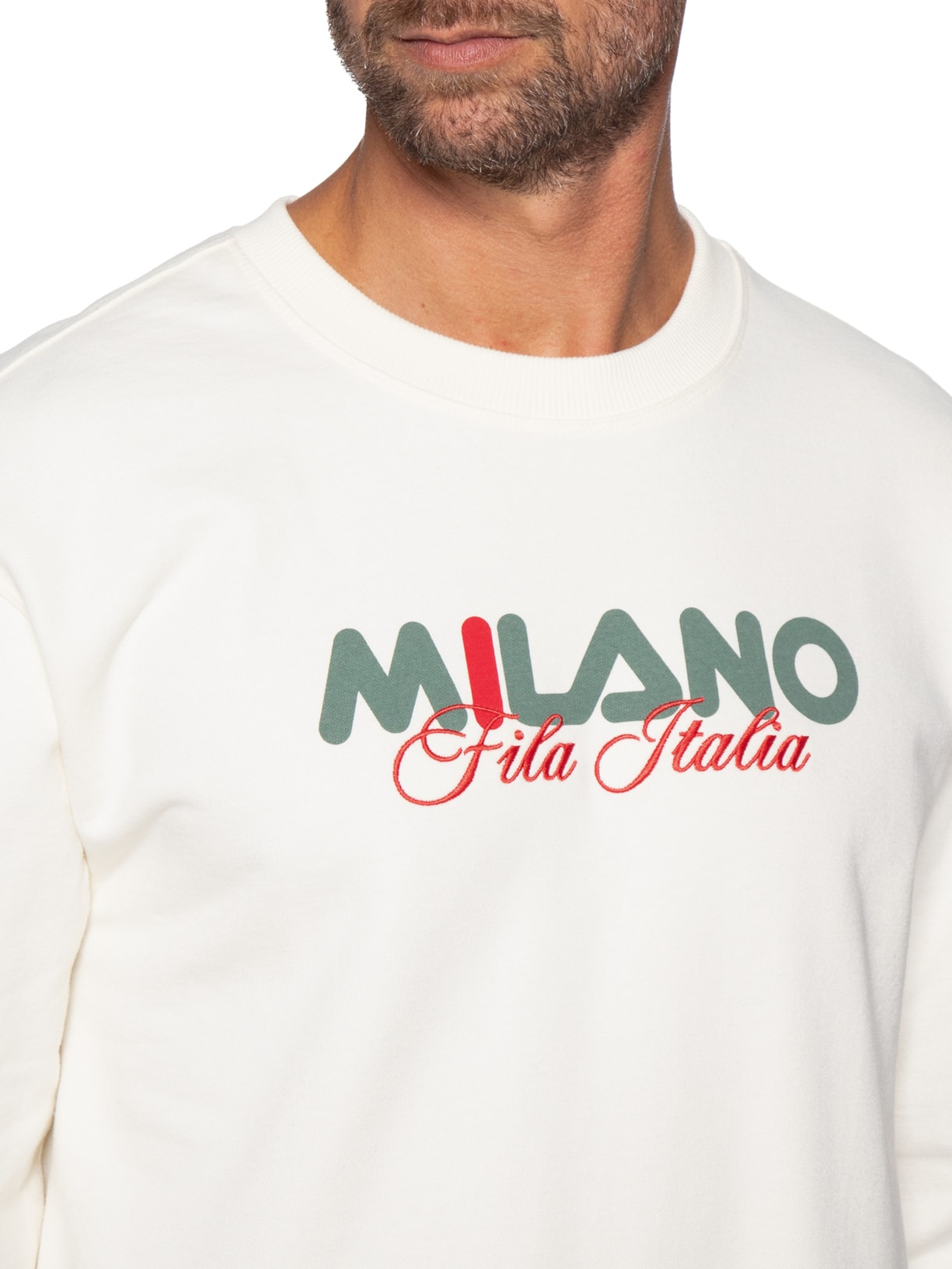 Casaco Masculino Comfort Branco Fila