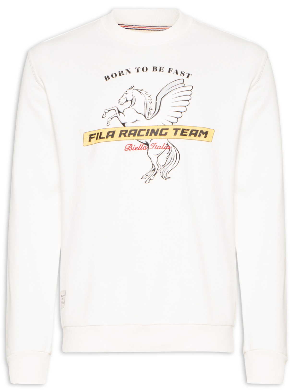 Casaco Masculino Comfort Motor Sport Gardenia - Off White