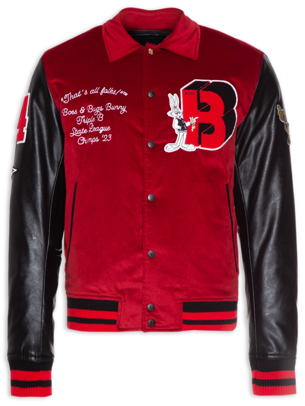 Casaco Masculino Coney Lny - Vermelho