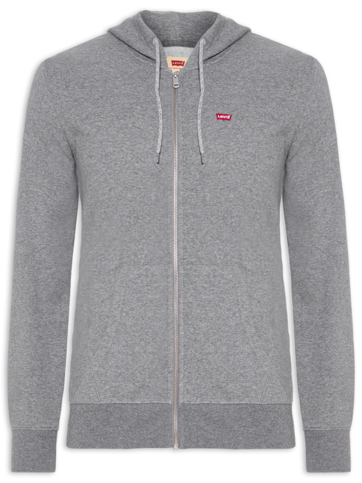 Casaco Masculino Core NG Zip Up - Cinza