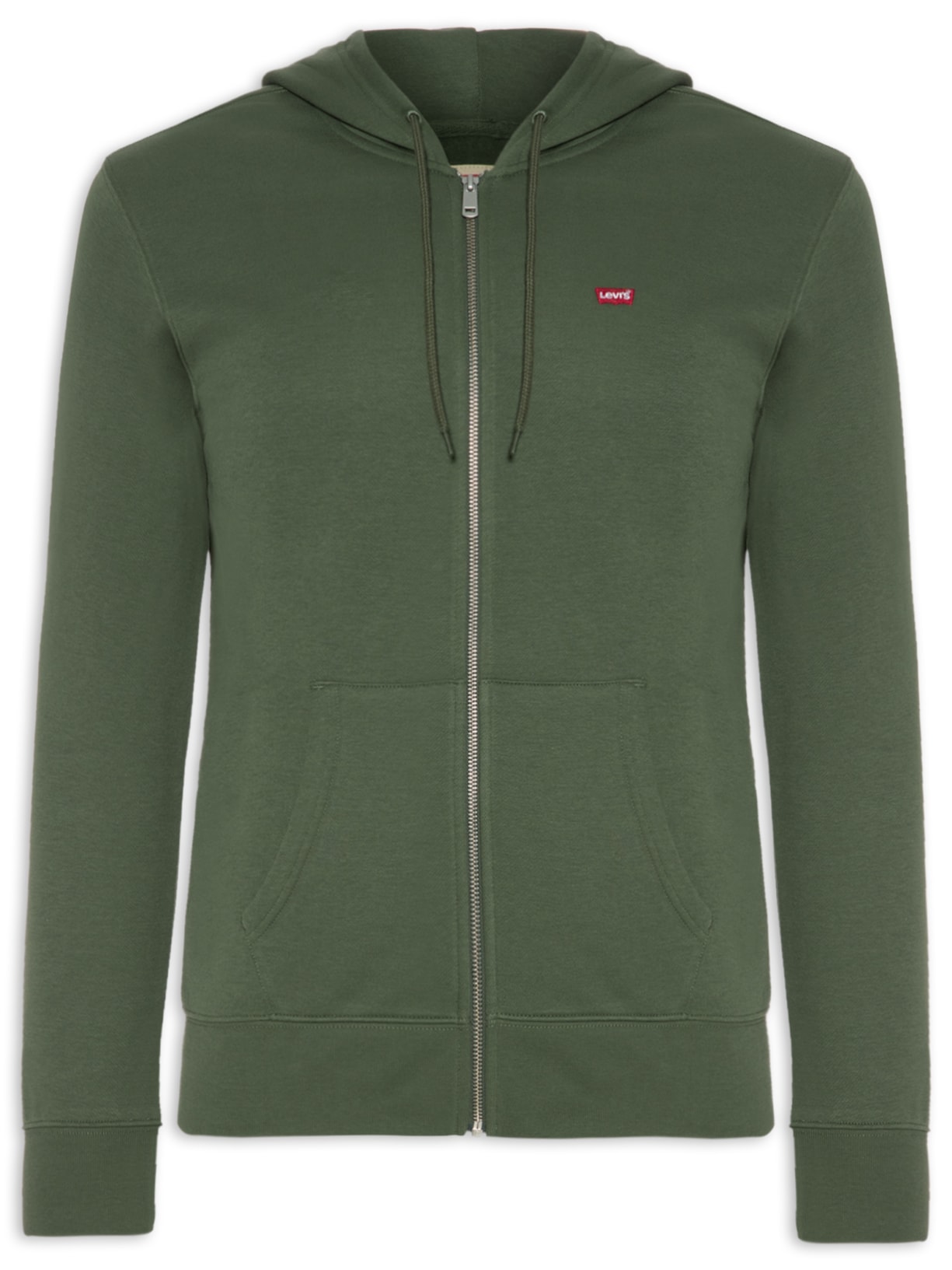 Casaco Masculino Core Zip Up - Verde