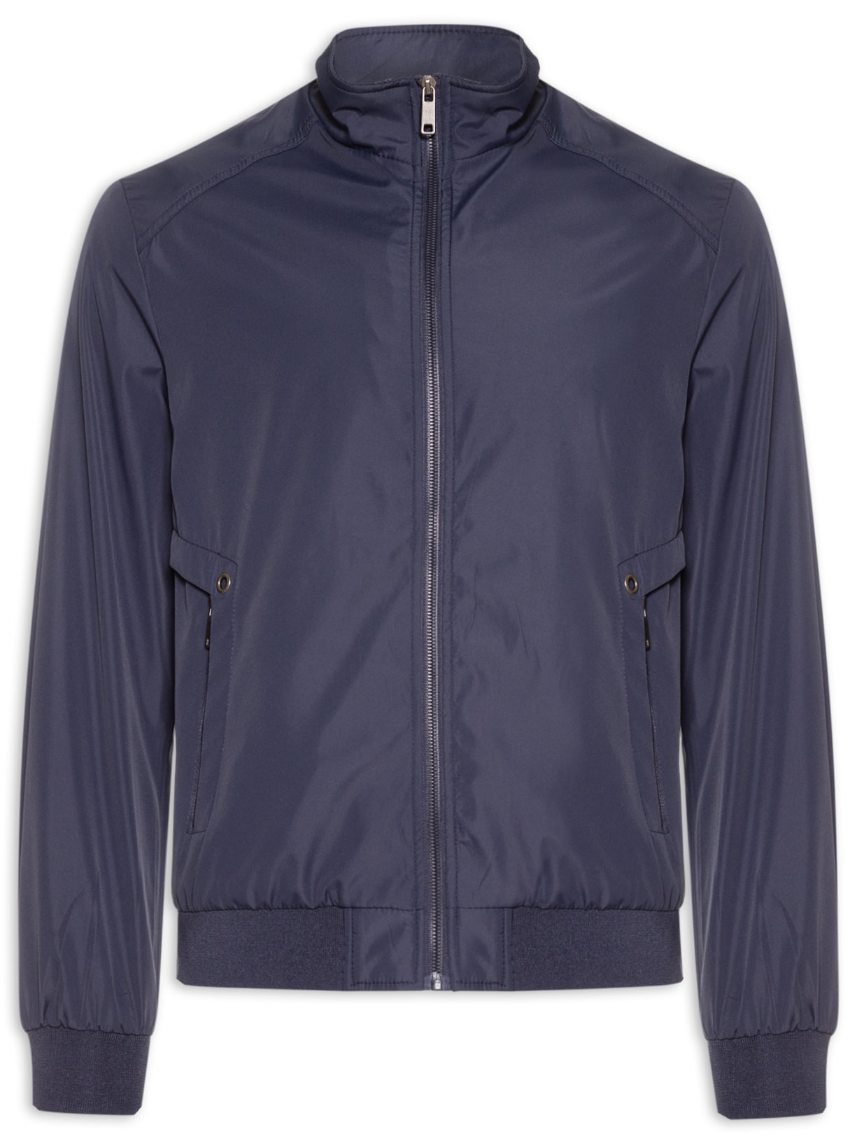 Casaco Masculino Corta Vento Casual Básico - Azul