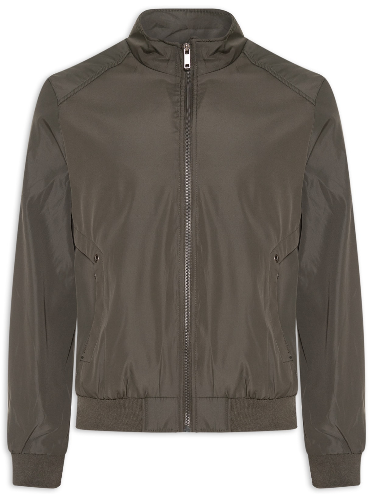 Casaco Masculino Corta Vento Casual Básico - Verde