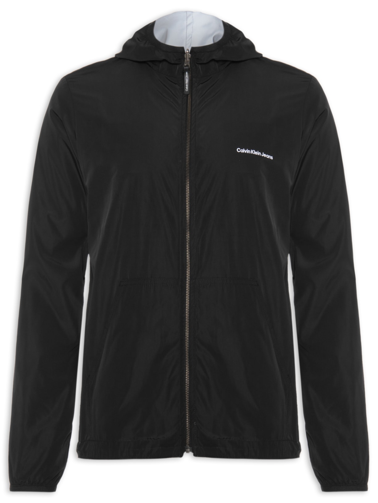 Casaco Masculino Corta Vento Dupla Face - Preto