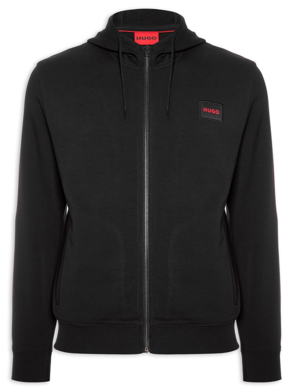 Casaco Masculino De Moletom Daple 212 - Preto