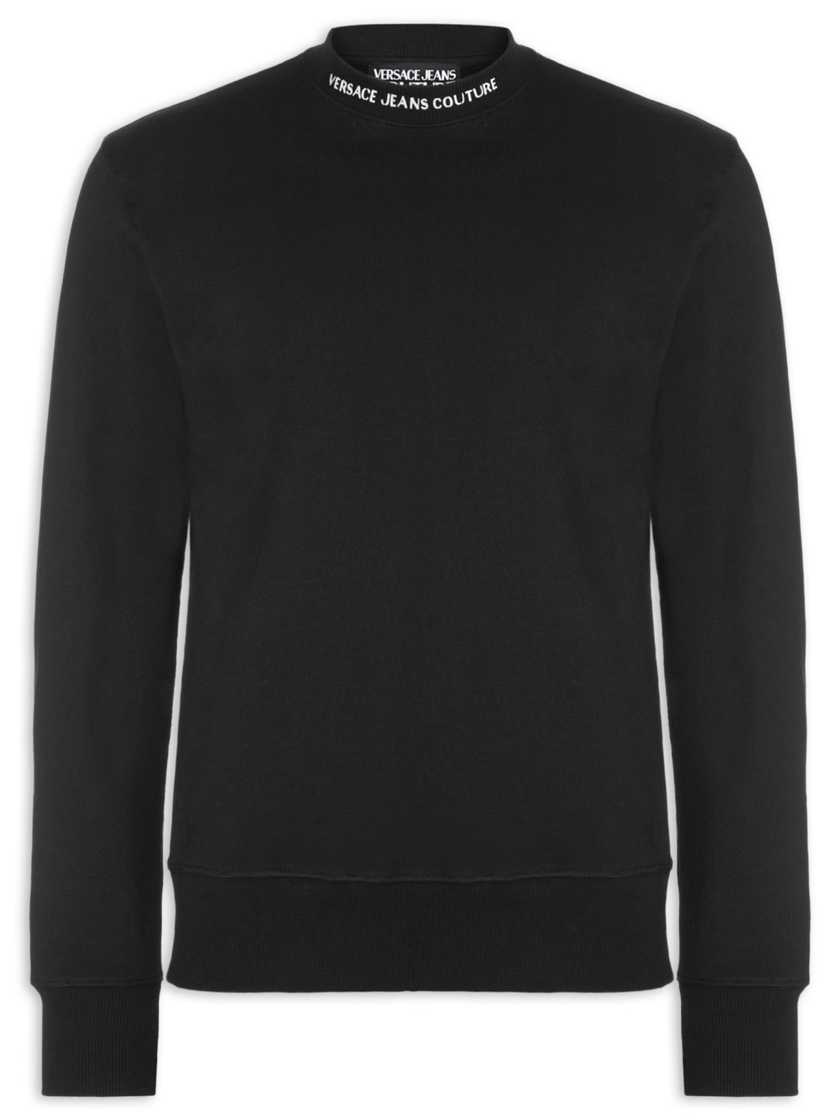 Casaco Masculino De Moletom Logo - Preto