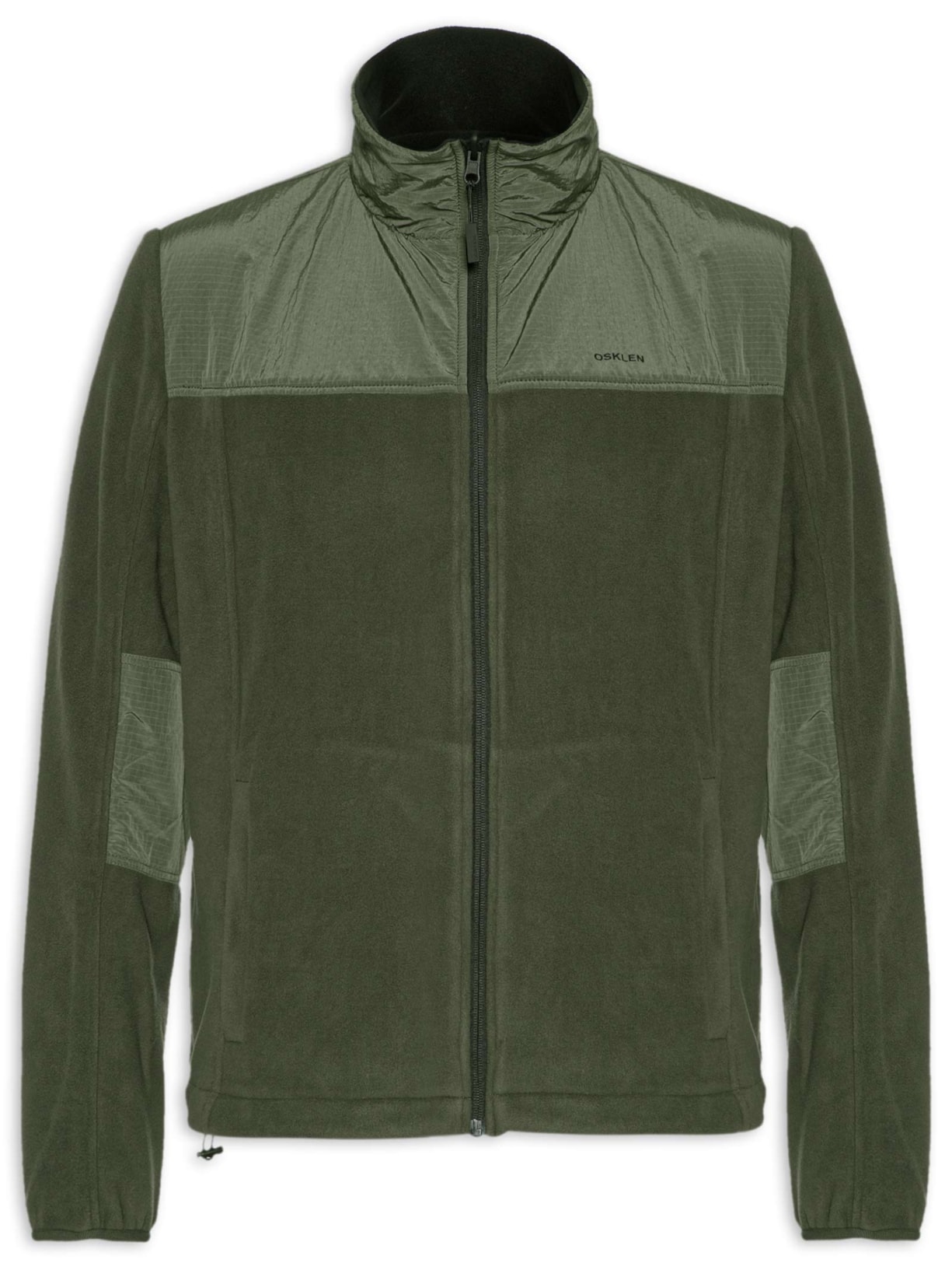 Casaco Masculino Double Face Fleece - Verde