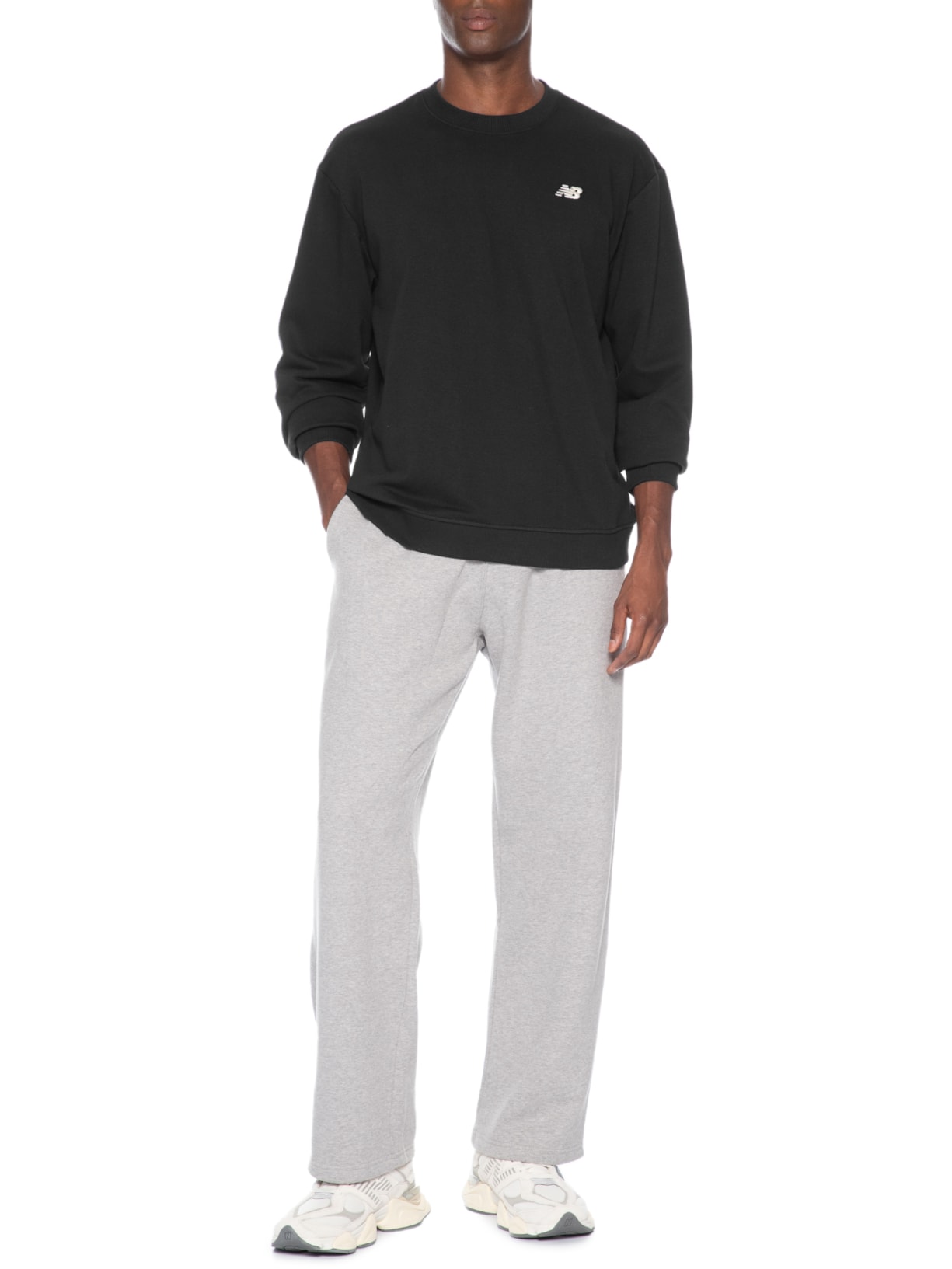 Casaco Masculino Essentials Preto New Balance