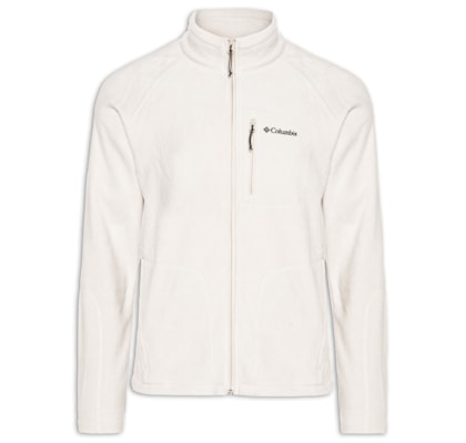Casaco Masculino Fast Trek Fleece Com Zíper Interno - Bege