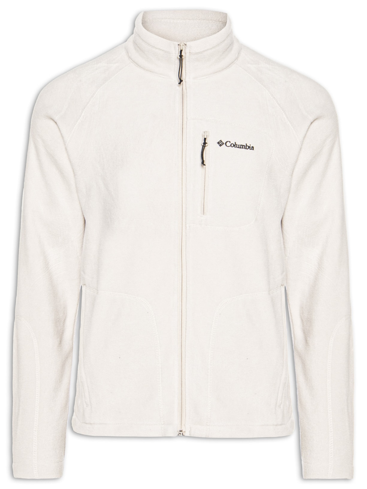 Casaco Masculino Fast Trek Fleece Com Zíper Interno - Bege