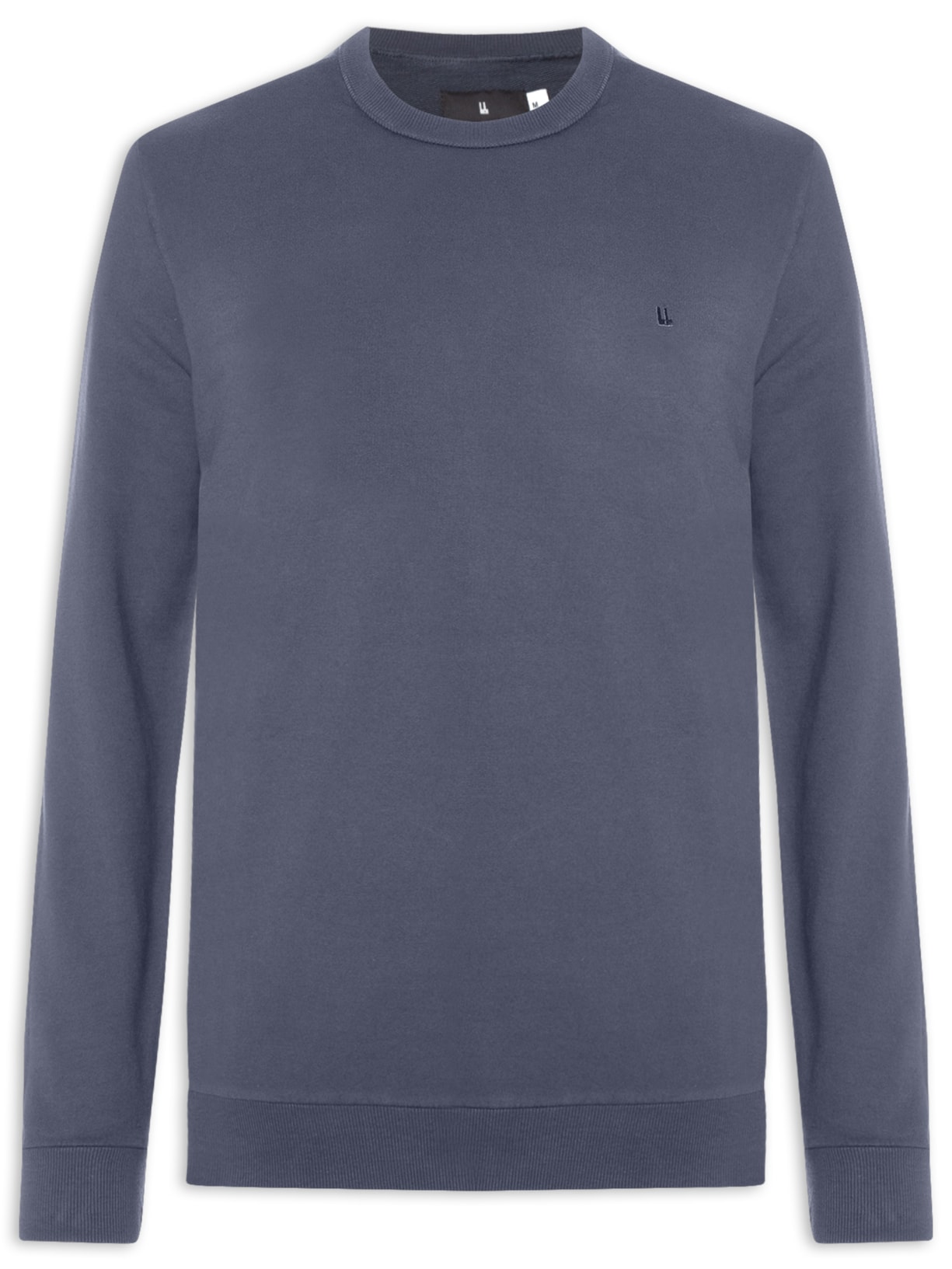 Casaco Masculino Fechado Urbano - Azul