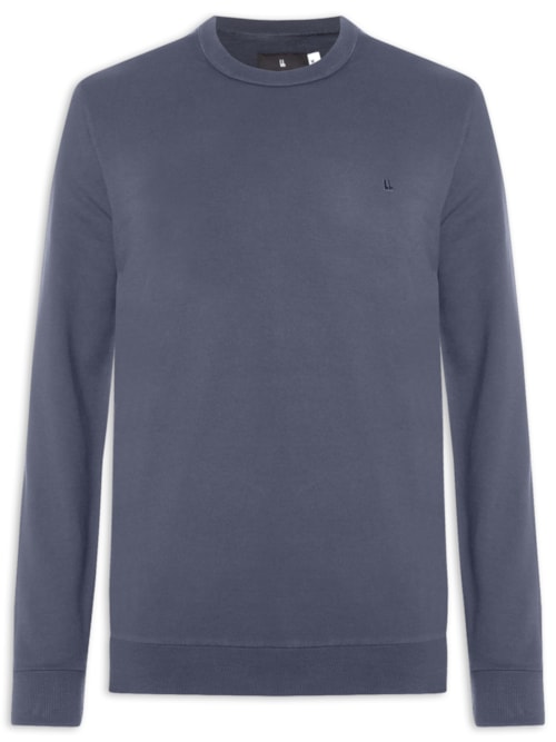 Casaco Masculino Fechado Urbano - Azul