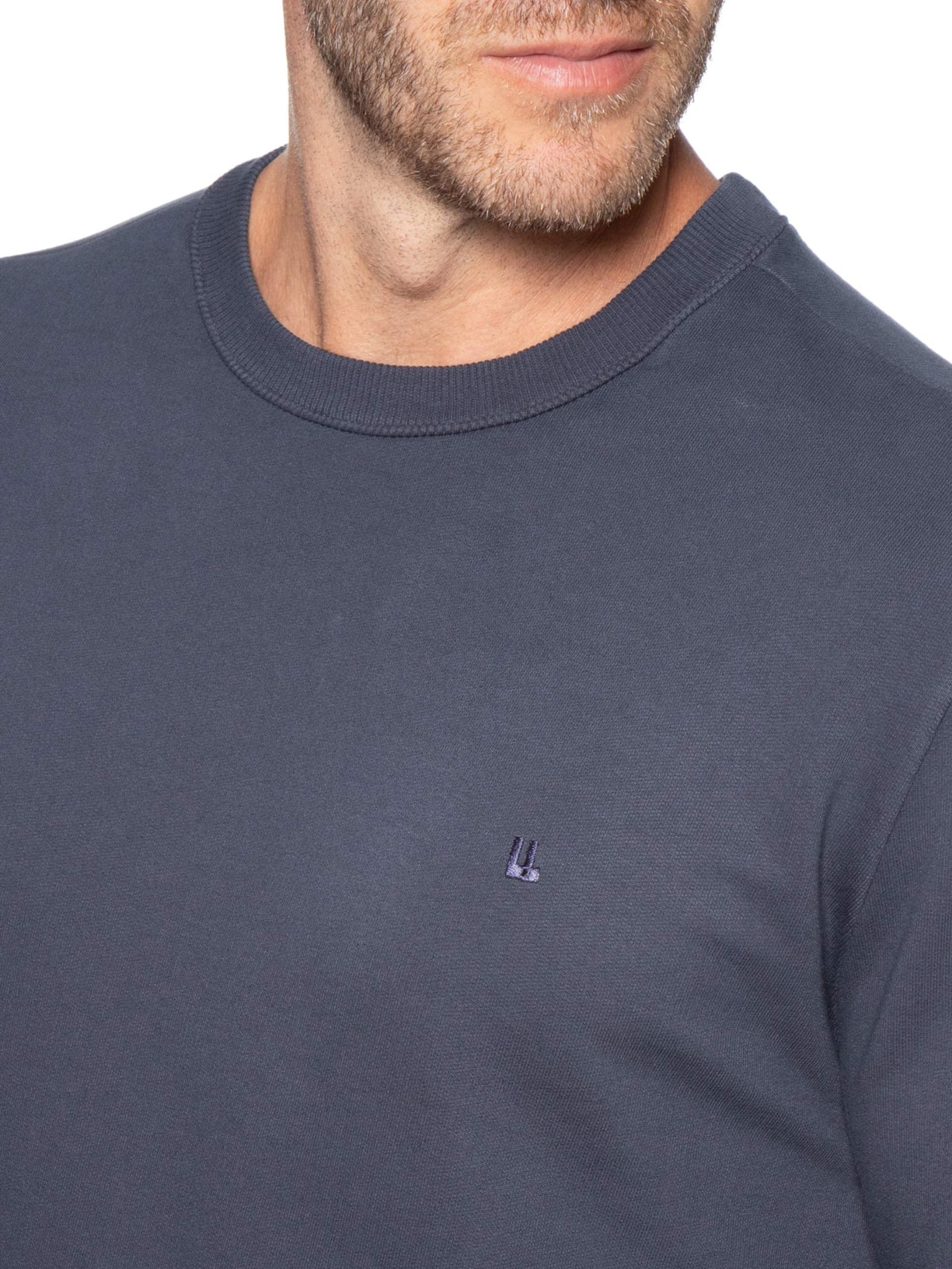 Casaco Masculino Fechado Urbano Azul Foxton