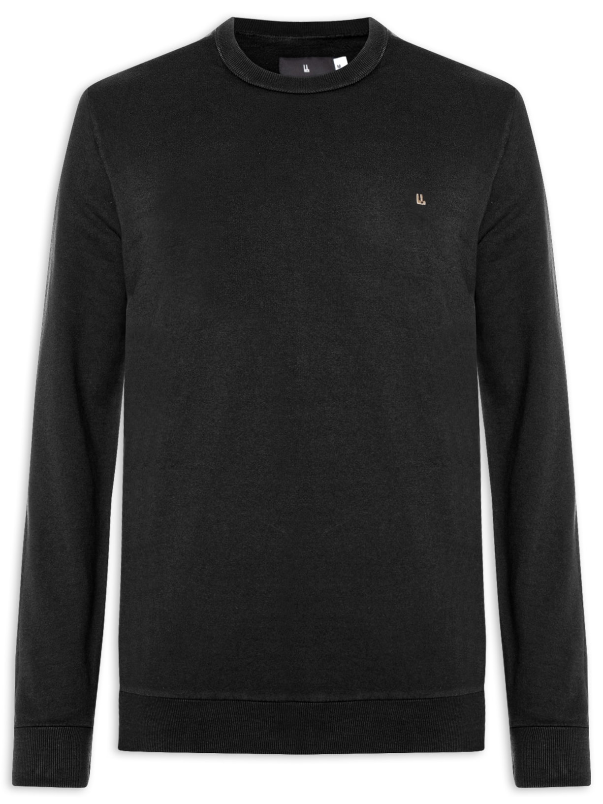 Casaco Masculino Fechado Urbano Preto Foxton