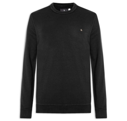 Casaco Masculino Fechado Urbano - Preto