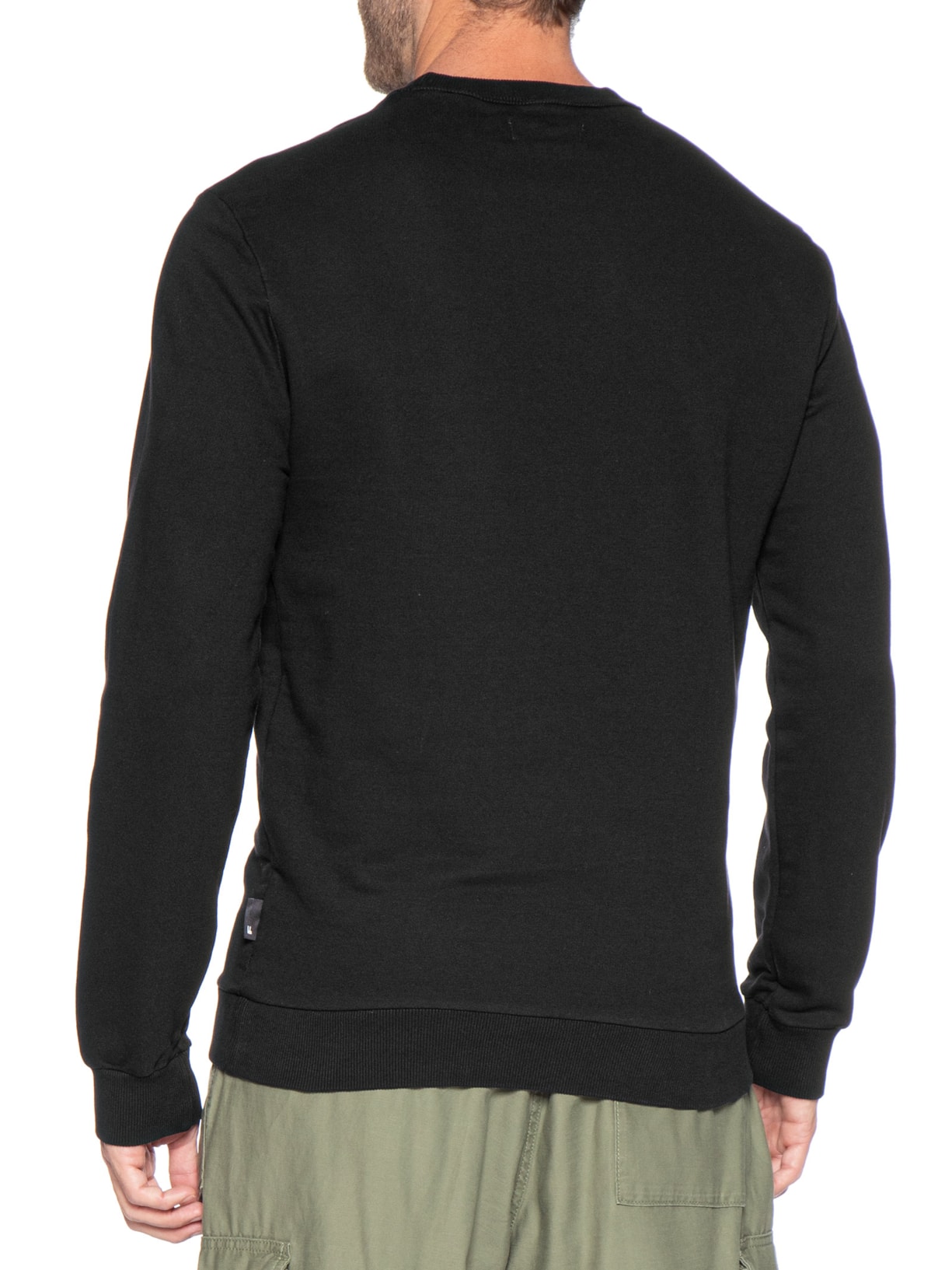 Casaco Masculino Fechado Urbano Preto Foxton