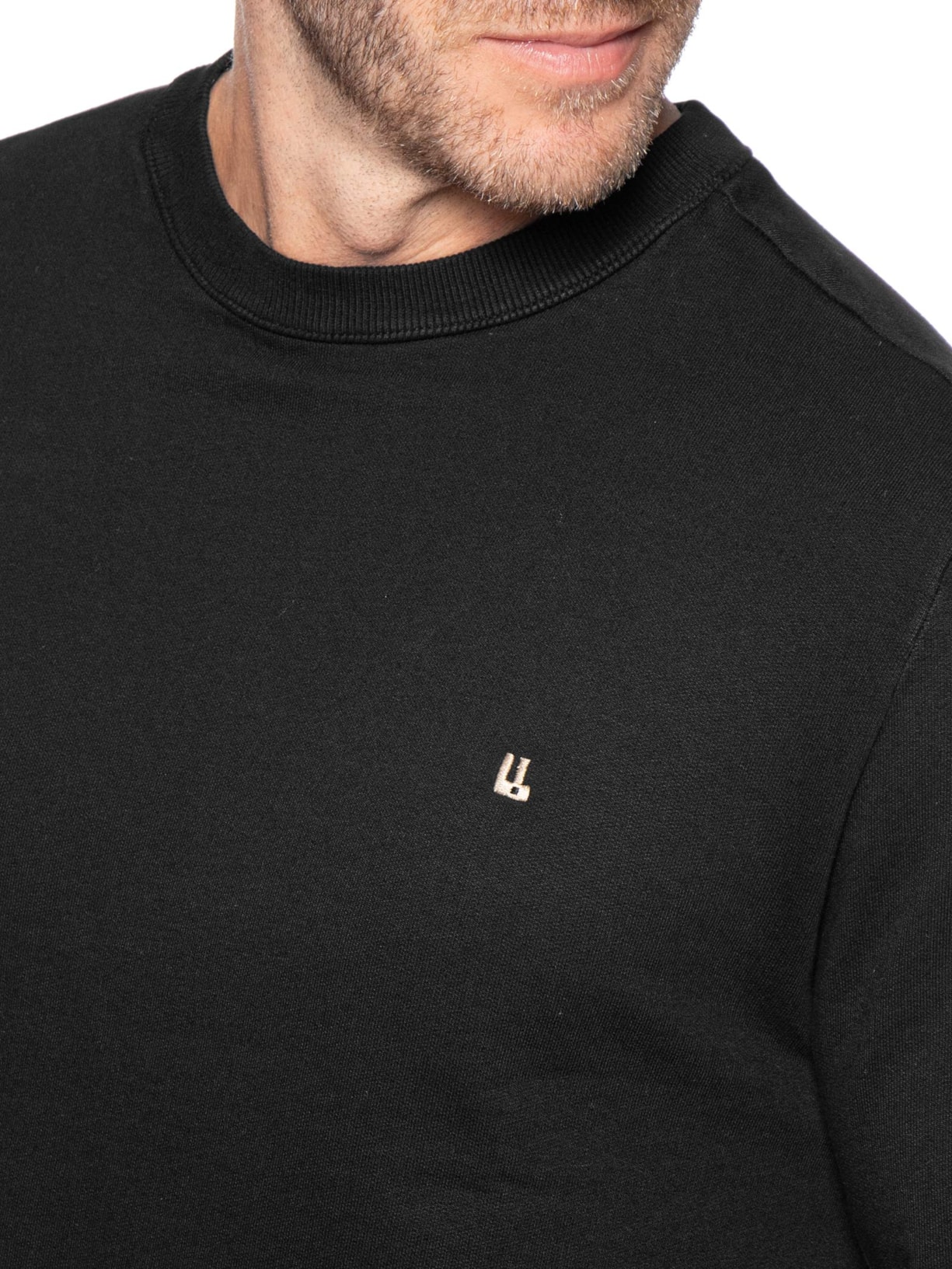 Casaco Masculino Fechado Urbano Preto Foxton