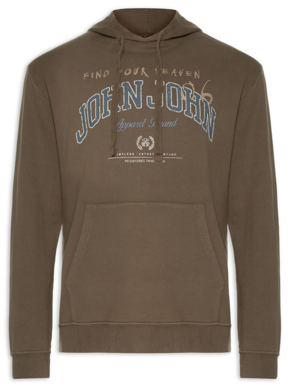 Casaco Masculino Find Your Heaven - Marrom