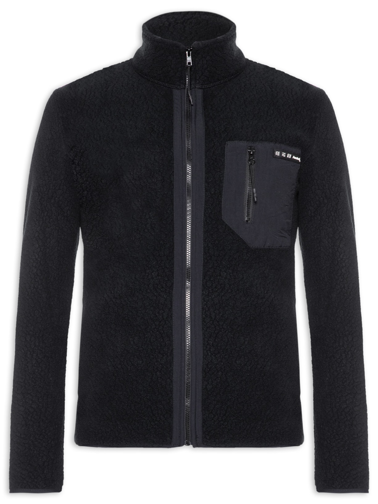 Casaco Masculino Fleece Nagano - Preto