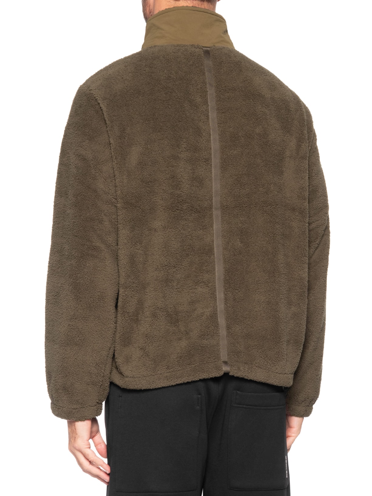 Casaco Masculino Fleece Trkk Ripstop Marrom Osklen