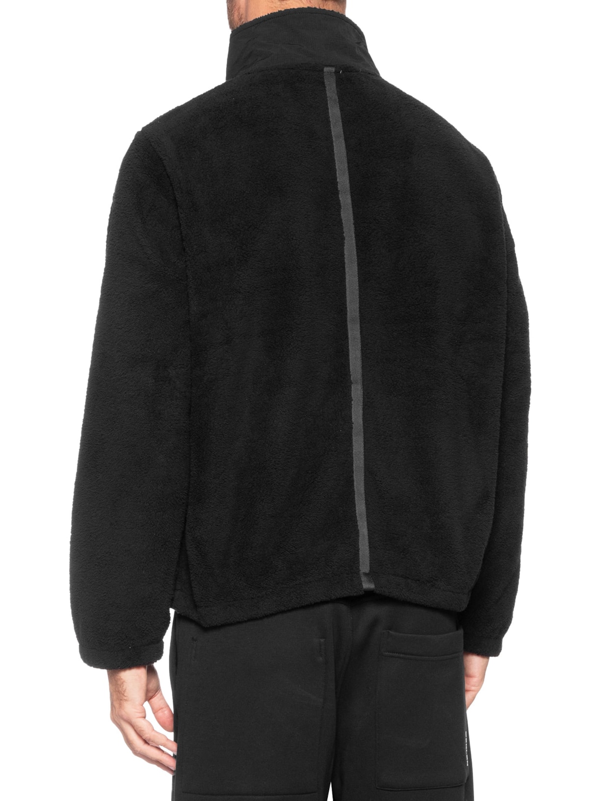Casaco Masculino Fleece Trkk Ripstop Preto Osklen