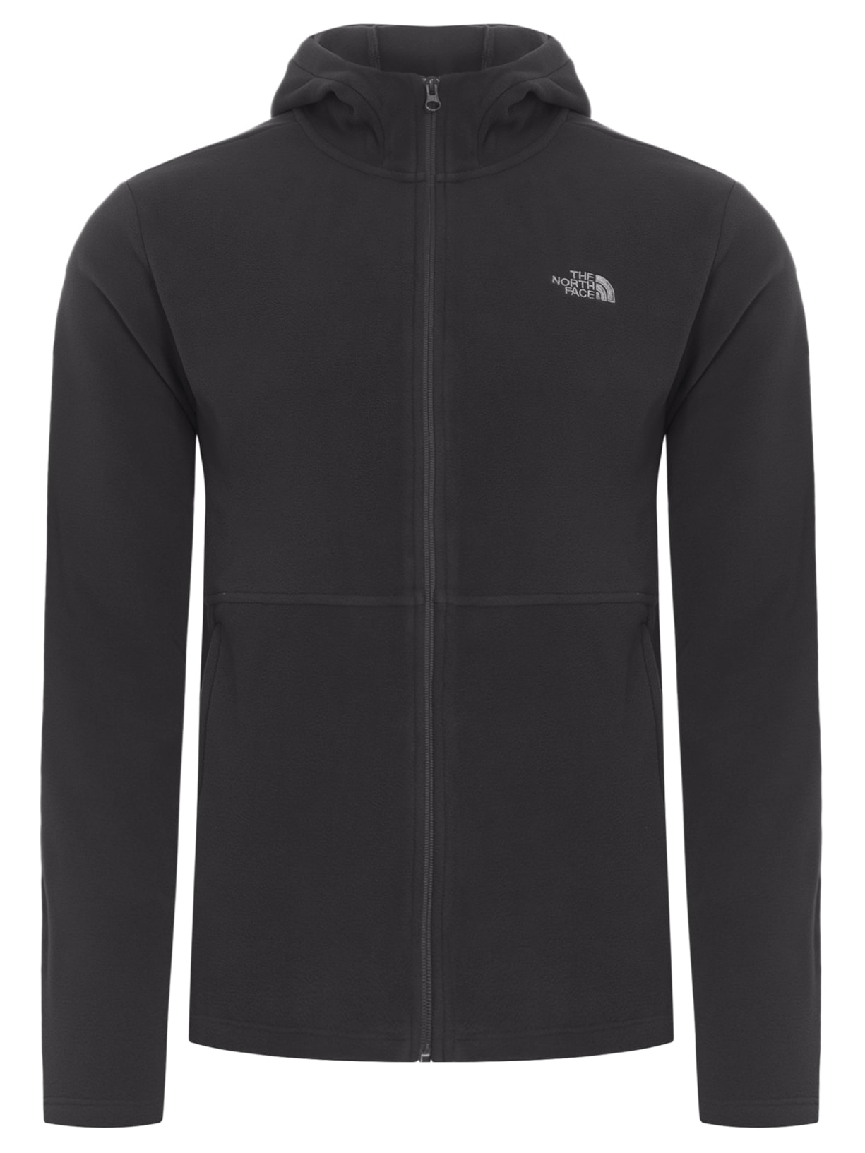 Casaco Masculino Glacier Full Zíper - Preto