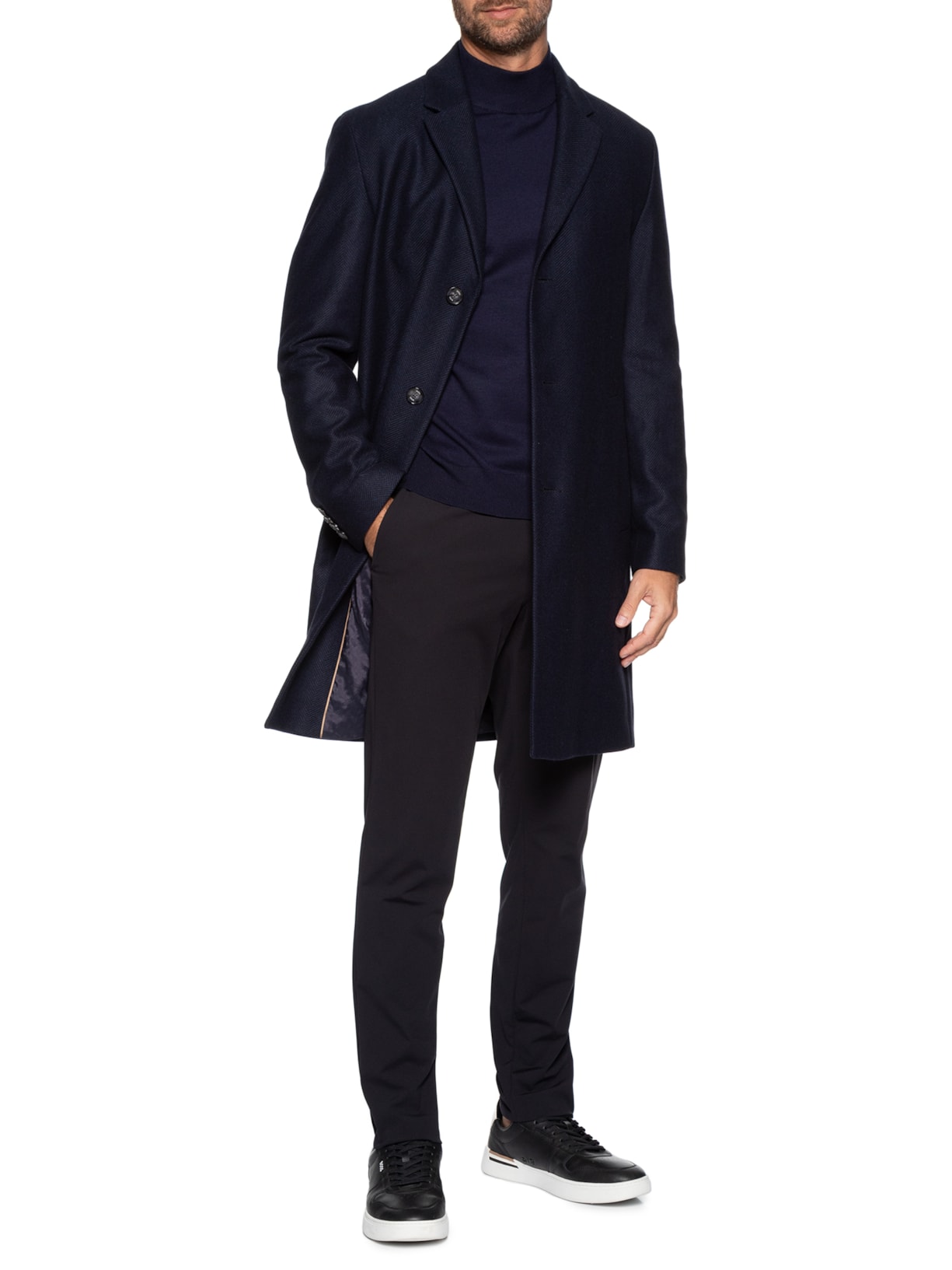 Casaco Masculino H-Hyde Azul Boss