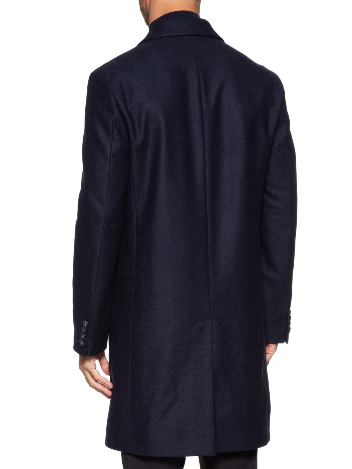 Casaco Masculino H-Hyde Azul Boss