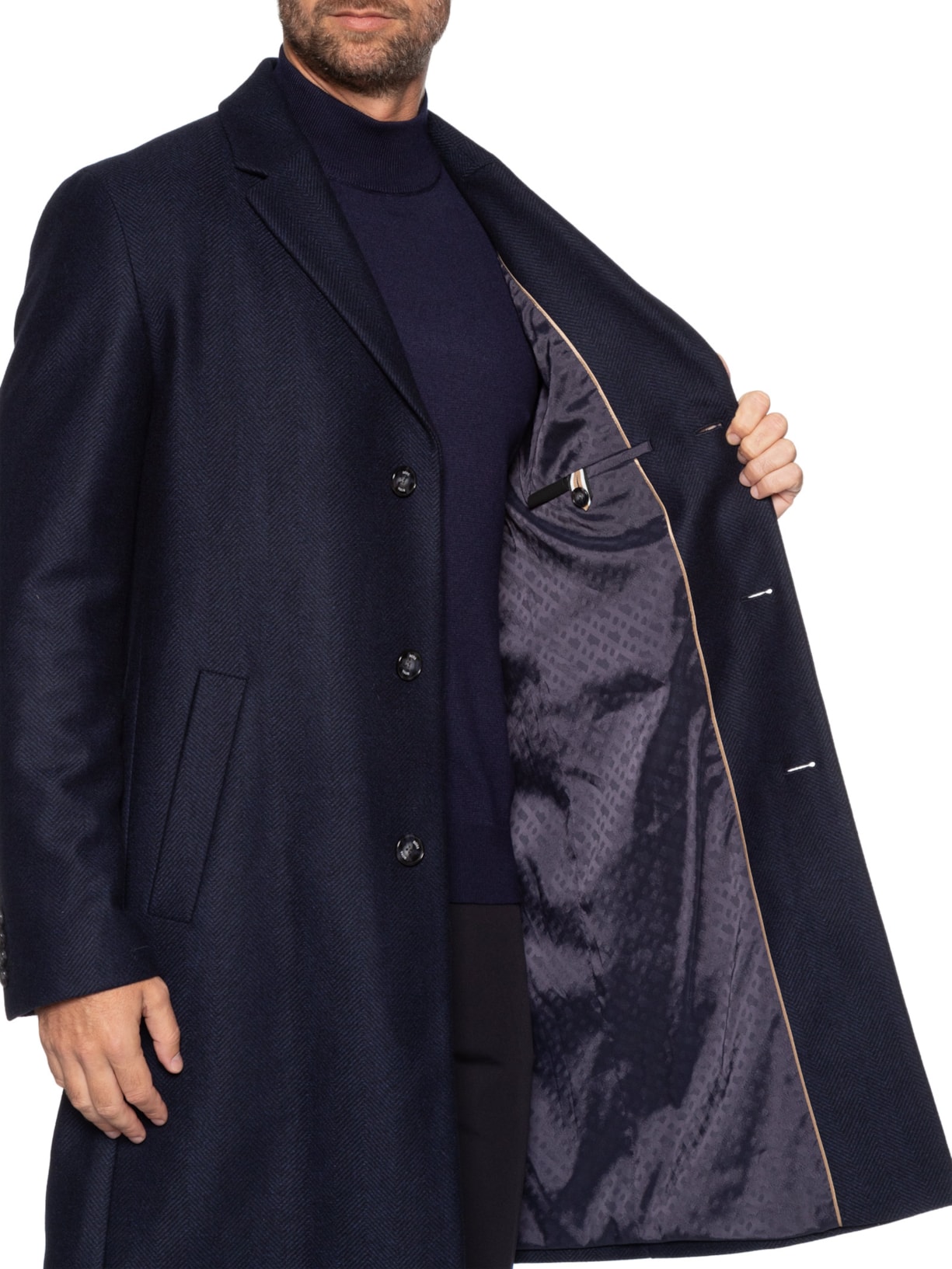 Casaco Masculino H-Hyde Azul Boss