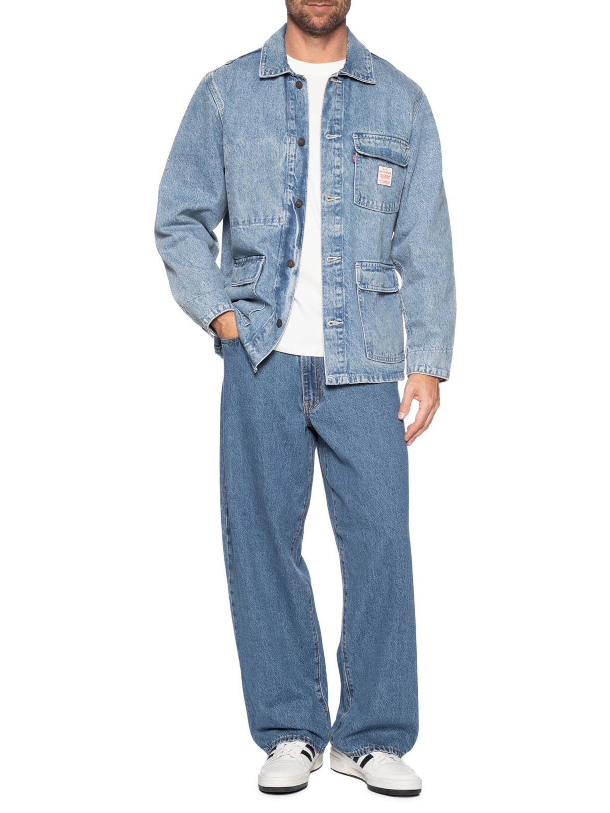 Casaco Masculino Jeans Broadway Engineer Azul Levi's