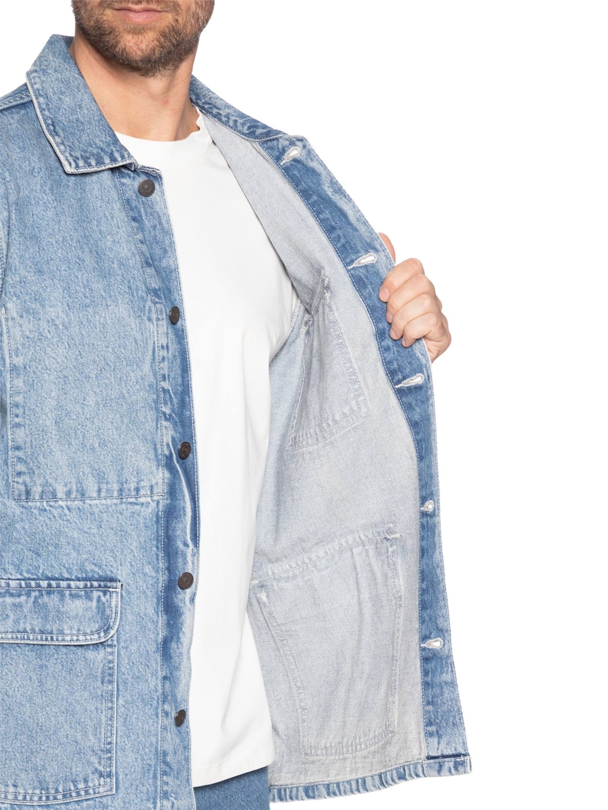 Casaco Masculino Jeans Broadway Engineer Azul Levi's