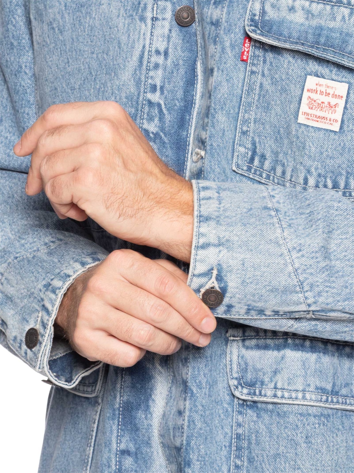 Casaco Masculino Jeans Broadway Engineer Azul Levi's