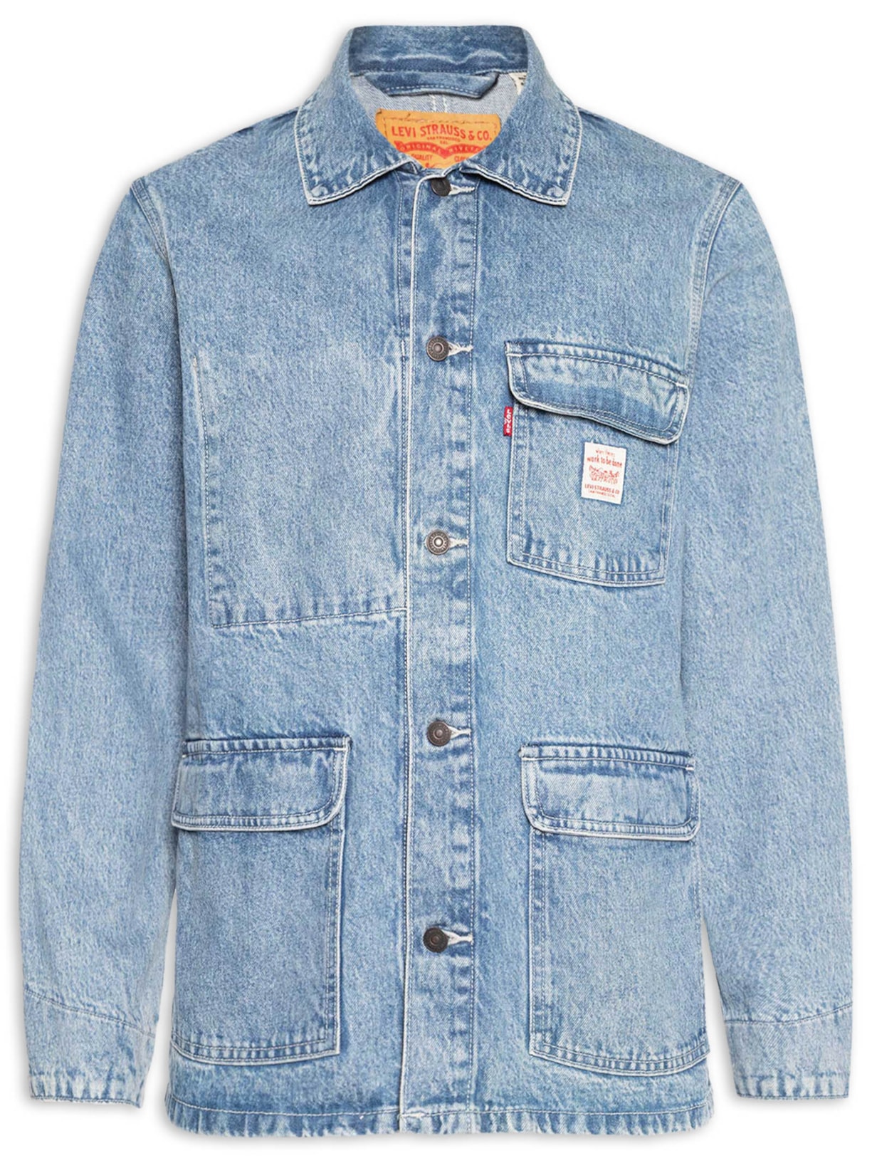 Casaco Masculino Jeans Broadway Engineer Azul Levi's