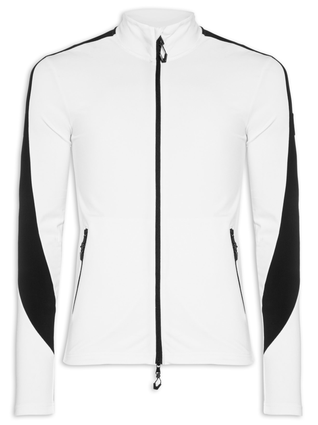 Casaco Masculino Jersey Technical Ski Fleece - Branco