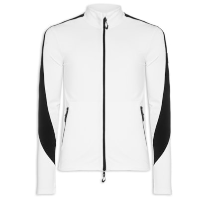 Casaco Masculino Jersey Technical Ski Fleece - Branco