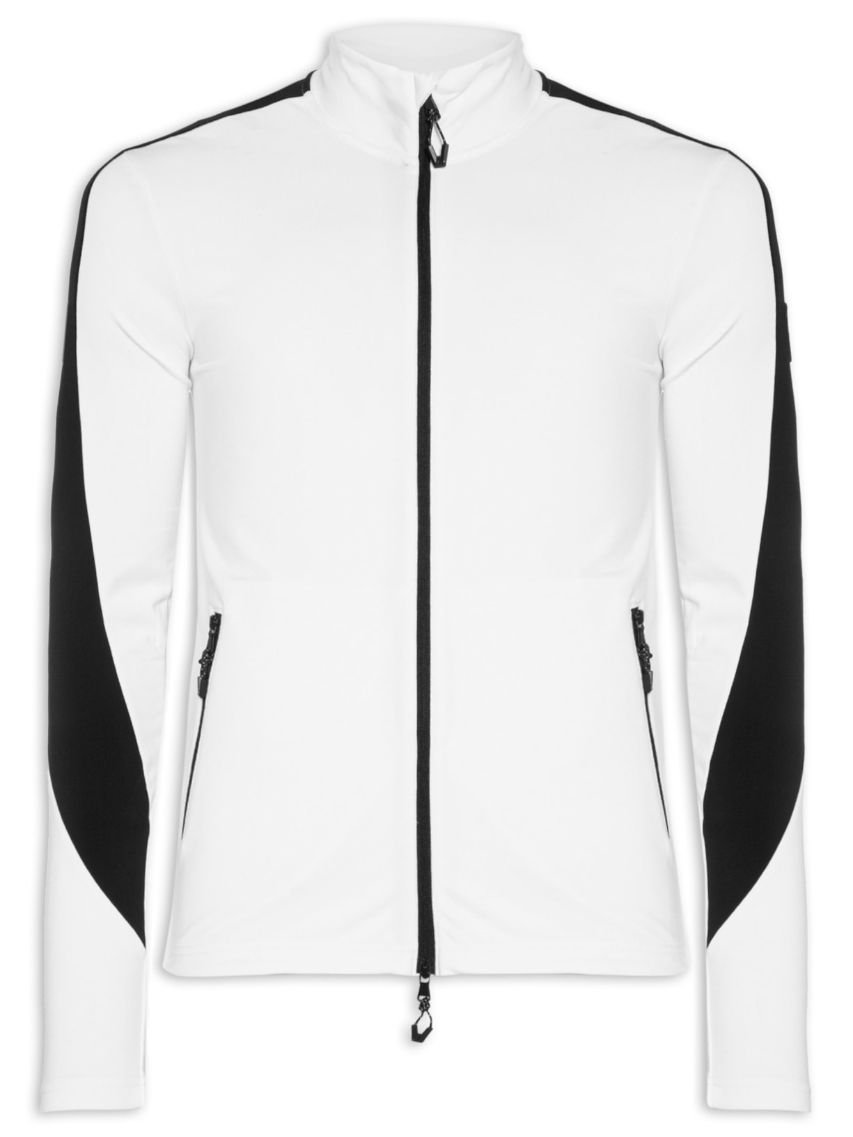 Casaco Masculino Jersey Technical Ski Fleece - Branco