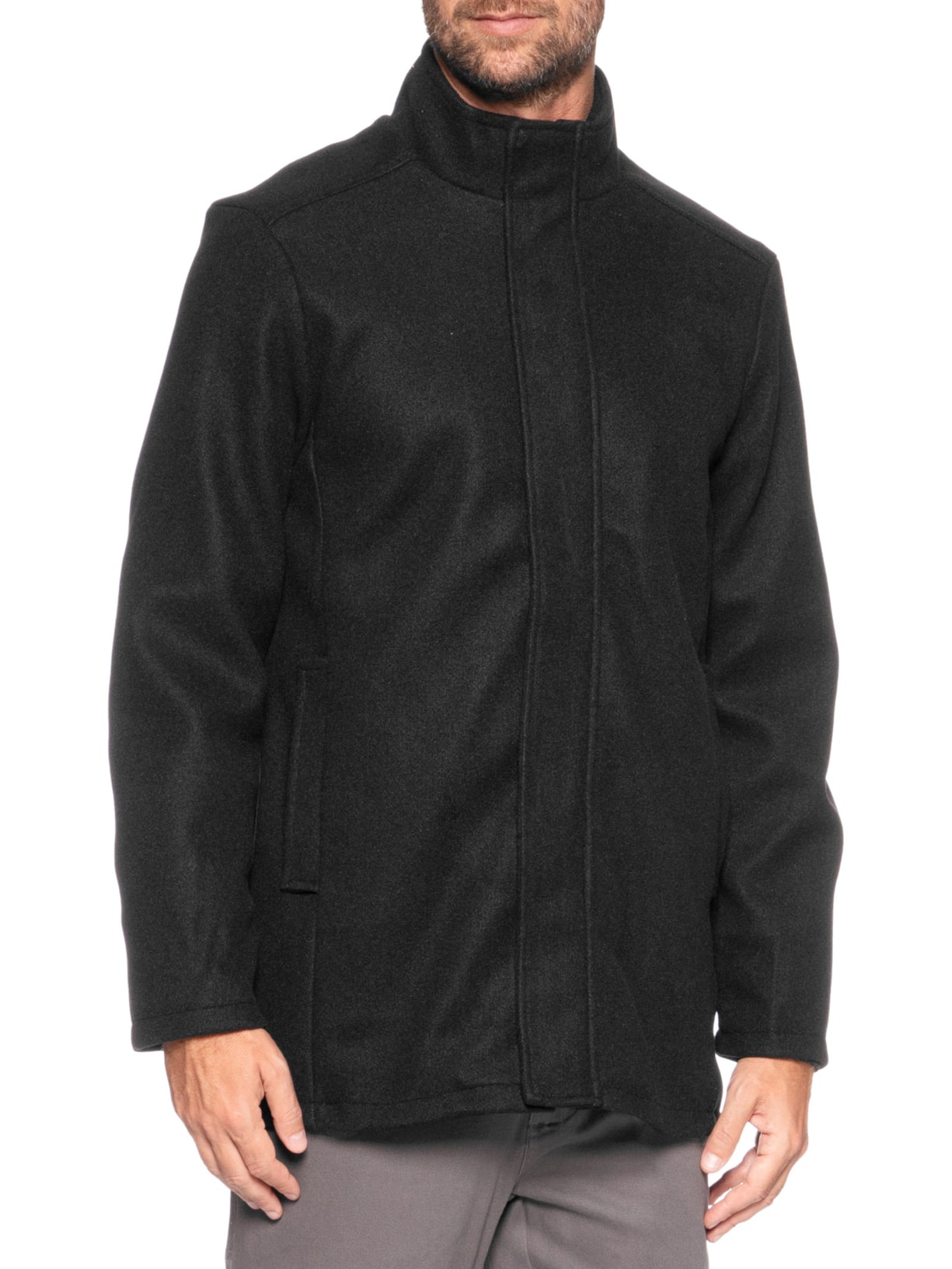 Casaco Masculino Médio Preto '2 Essential