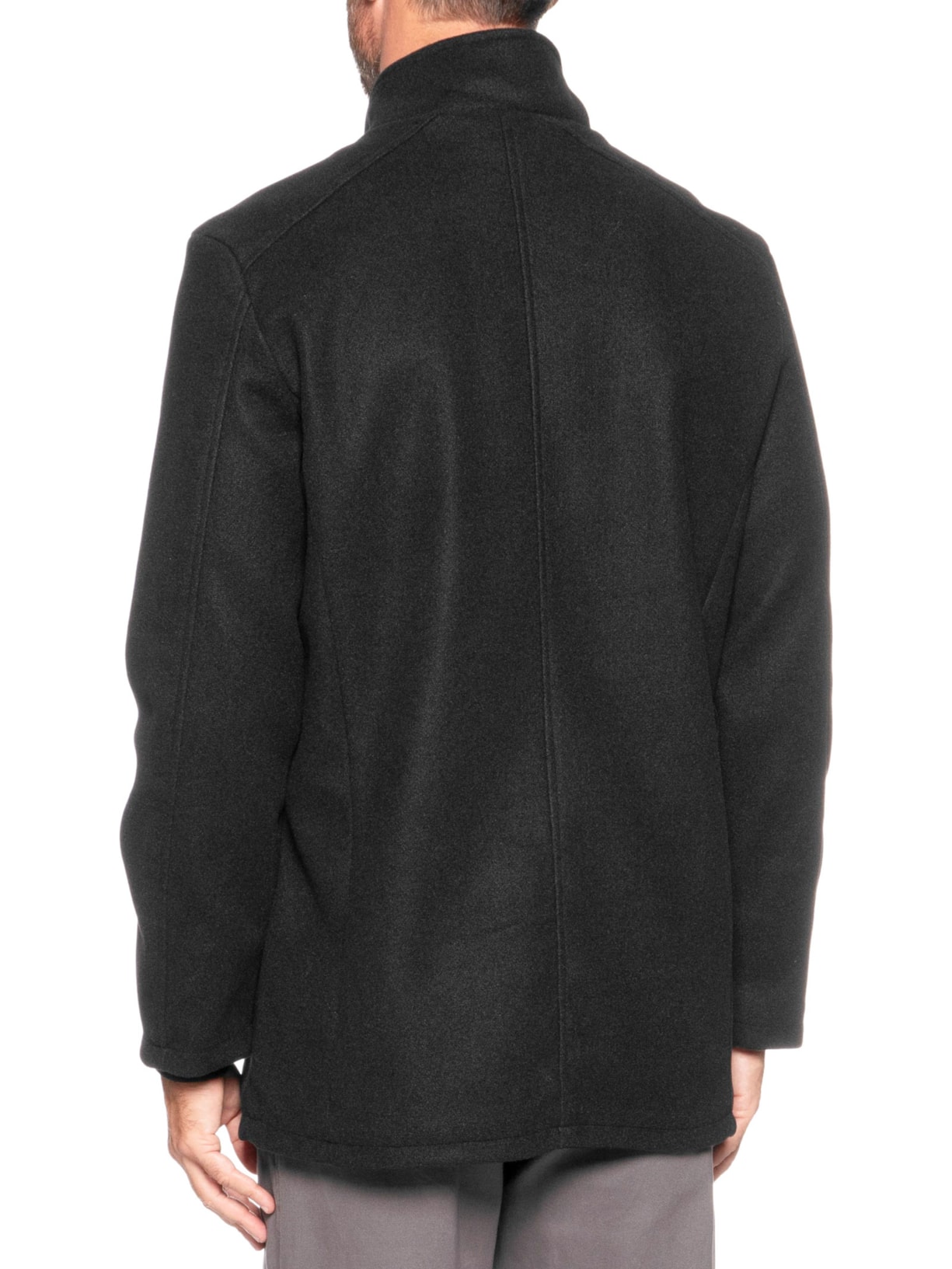 Casaco Masculino Médio Preto '2 Essential