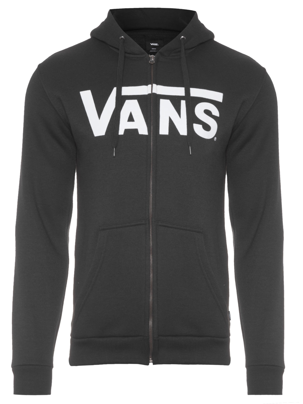 Casaco Masculino Moletom Algodão - Preto