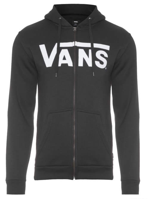 Casaco Masculino Moletom Algodão - Preto