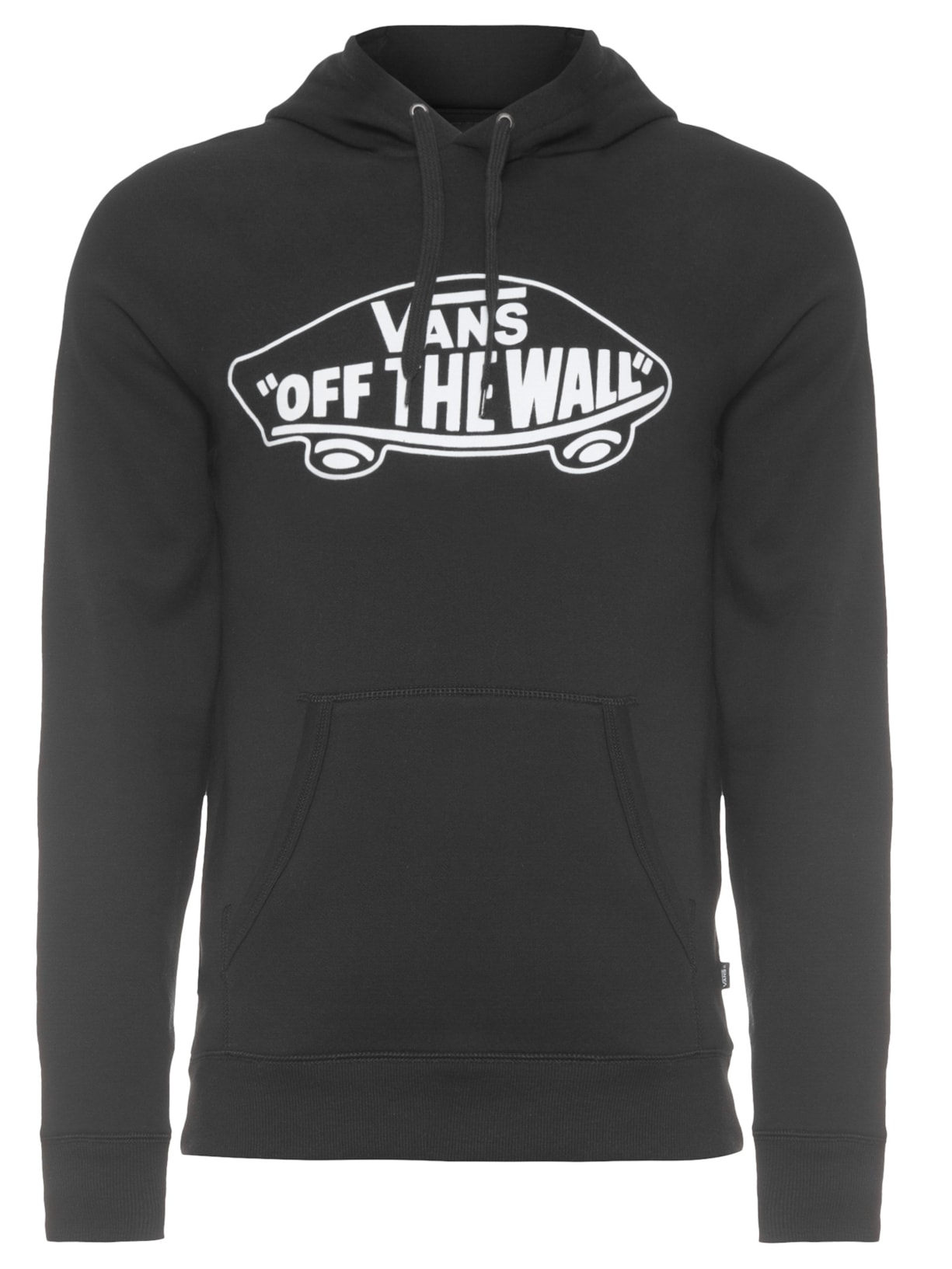 Casaco Masculino Moletom Algodão - Preto