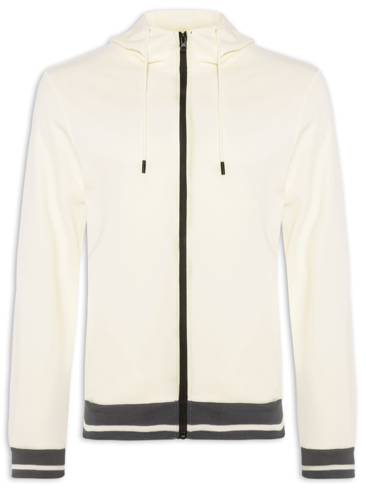 Casaco Masculino Moletom - Amarelo